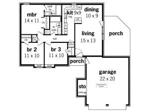 Plan 021H-0014