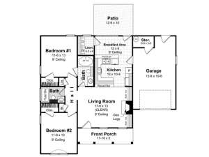Plan 001H-0010