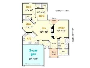 Plan 061H-0037