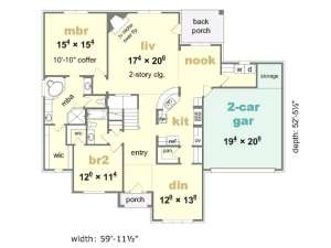 Plan 061H-0083