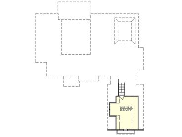 2nd Floor Plan, 080H-0013