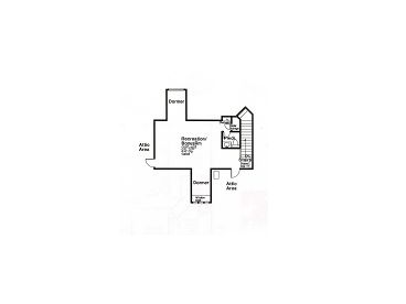 2nd Floor Plan, 002H-0030