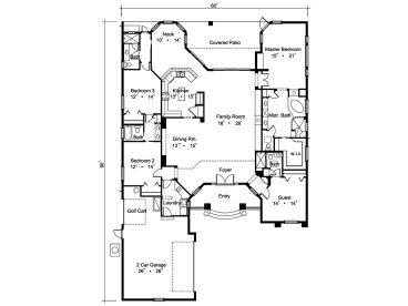Floor Plan, 043H-0161