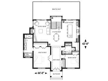 Floor Plan, 027H-0506