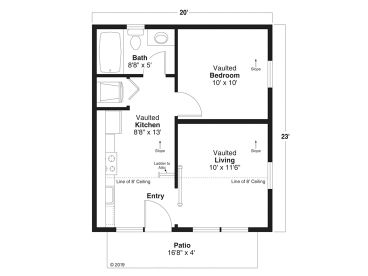 Floor Plan, 051H-0324