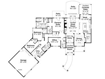 Floor Plan, 051H-0289