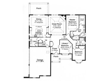 Floor Plan, 046H-0083