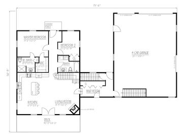 1st Floor Plan, 068H-0039