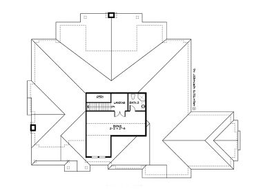 2nd Floor Plan, 035H-0074