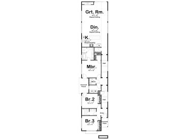 Floor Plan, 050H-0332