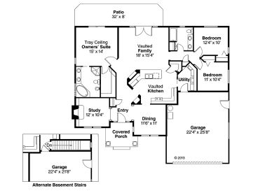 Floor Plan, 051H-0203
