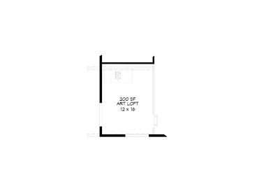3nd Floor Plan, 062G-0377
