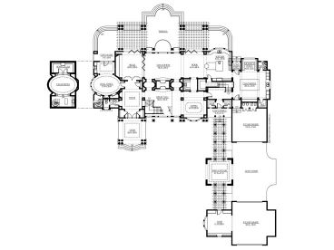 1st Floor Plan, 035H-0041