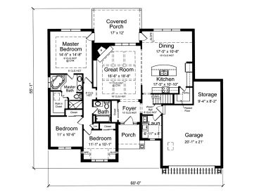 Floor Plan, 046H-0091