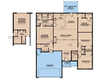 Floor Plan, 074H-0185