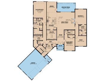 Floor Plan, 074H-0095