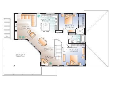2nd Floor Plan, 027M-0052