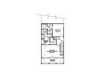 2nd Floor Plan, 006H-0012