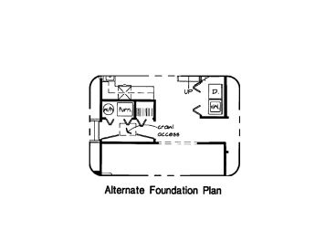 Opt Floor Plan, 047H-0023
