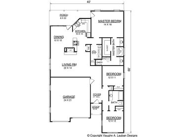 Floor Plan, 004H-0045