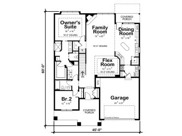Floor Plan, 031H-0483