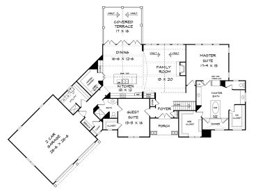Floor Plan, 019H-0186