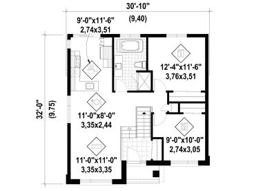 Floor Plan, 072H-0251