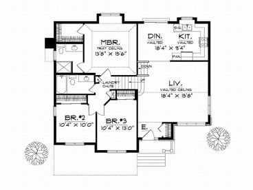 Floor Plan, 020H-0035