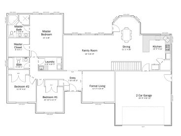 Floor Plan, 065H-0037