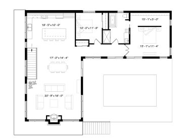 Floor Plan, 027H-0478
