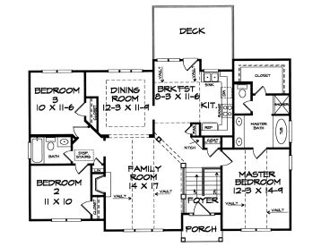 Floor Plan, 019H-0117