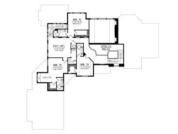 2nd Floor Plan, 020H-0324