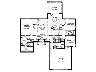 Floor Plan, 046H-0004