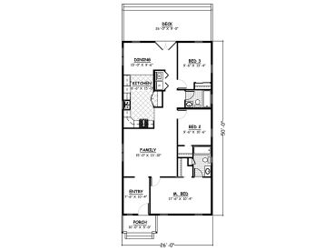 Floor Plan, 078H-0036