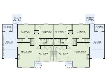 Floor Plan, 025M-0087