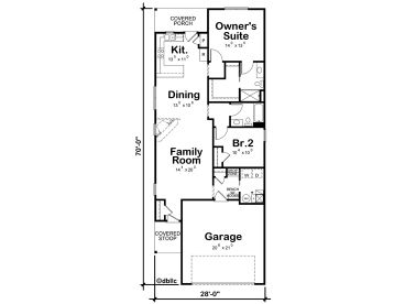 Floor Plan, 031H-0386