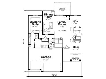 Floor Plan, 031H-0364