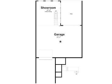 1st Floor Plan, 050G-0213