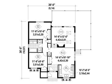 Floor Plan, 072H-0014