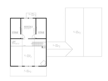 2nd Floor Plan, 068H-0039