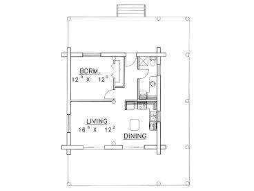 Floor Plan, 012L-0047