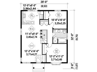 Floor Plan, 072H-0246
