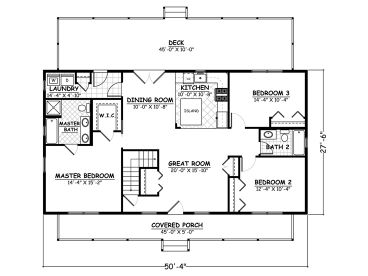Opt. Floor Plan, 078H-0040