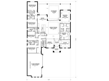 Floor Plan, 070H-0087