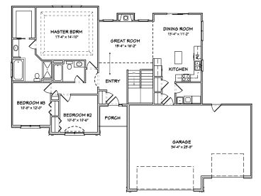 Floor Plan, 048H-0026
