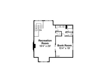 2nd Floor Plan, 051H-0366