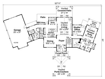 Floor Plan, 051H-0317