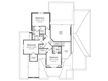 2nd Floor Plan, 046H-0143
