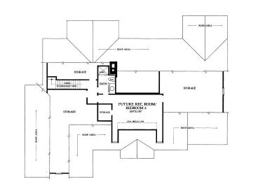 2nd Floor Plan, 063H-0002