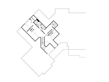 2nd Floor Plan, 019H-0166